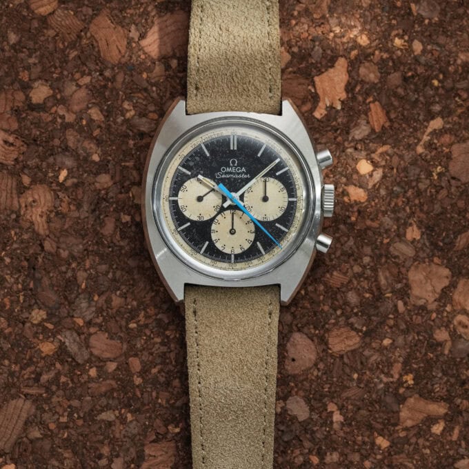 OMEGA Seamaster 145.016-68 – Reverse Panda Dial – Calibre 861