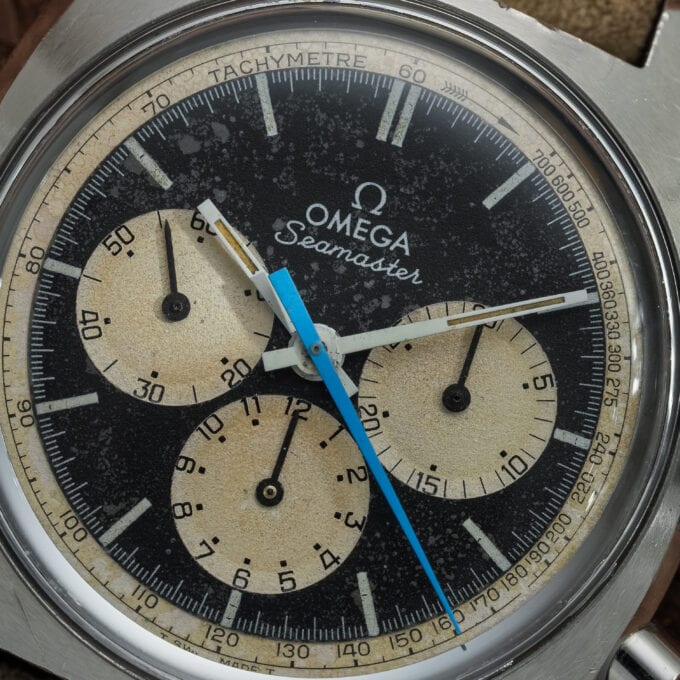 OMEGA Seamaster 145.016-68 – Reverse Panda Dial – Calibre 861 - Image 8