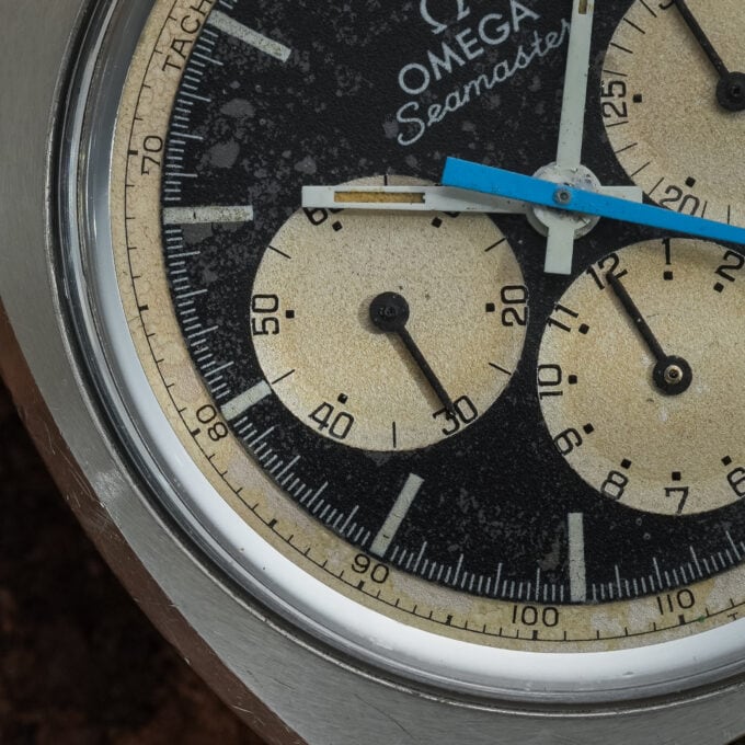 OMEGA Seamaster 145.016-68 – Reverse Panda Dial – Calibre 861 - Image 7
